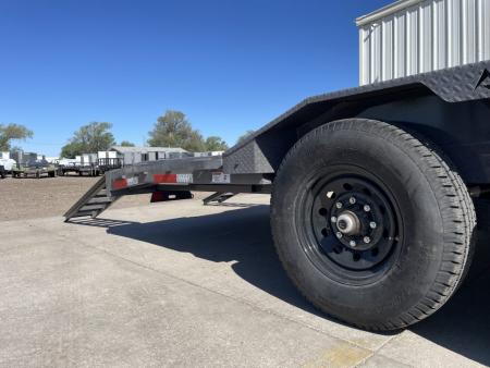 New 2026 RawMaxx 102" X 22' Drive-Over Fenders Car Hauler
