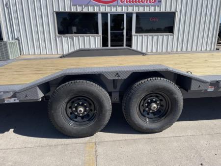 New 2026 RawMaxx 102" X 22' Drive-Over Fenders Car Hauler