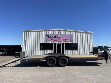 New 2026 RawMaxx 102  X 22' Drive-Over Fenders Car Hauler