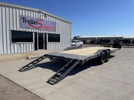New 2026 RawMaxx 102" X 22' Drive-Over Fenders Car Hauler