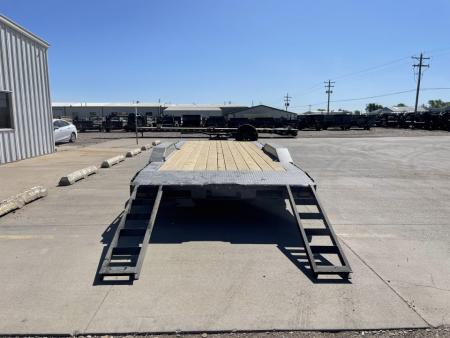 New 2026 RawMaxx 102" X 22' Drive-Over Fenders Car Hauler