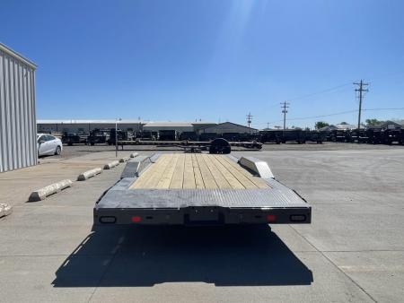 New 2026 RawMaxx 102" X 22' Drive-Over Fenders Car Hauler