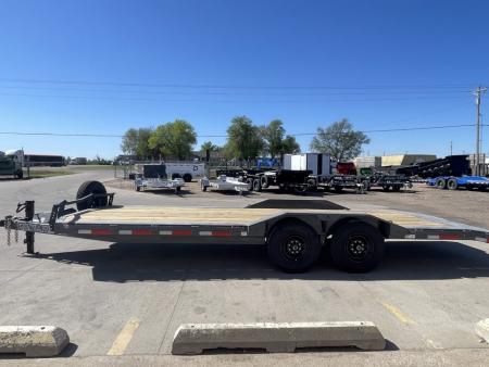 New 2026 RawMaxx 102" X 22' Drive-Over Fenders Car Hauler