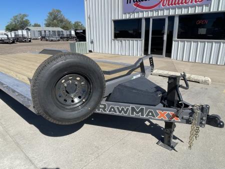 New 2026 RawMaxx 102" X 22' Drive-Over Fenders Car Hauler