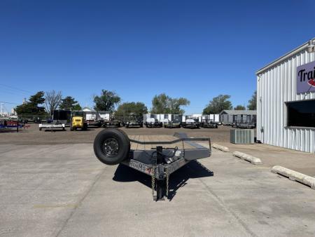 New 2026 RawMaxx 102" X 22' Drive-Over Fenders Car Hauler