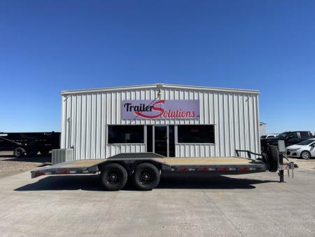 New 2026 RawMaxx 102" X 22' Drive-Over Fenders Car Hauler