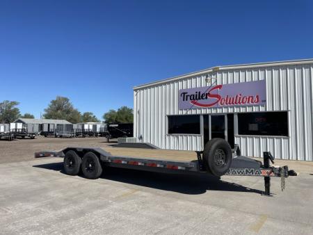 New 2026 RawMaxx 102" X 22' Drive-Over Fenders Car Hauler