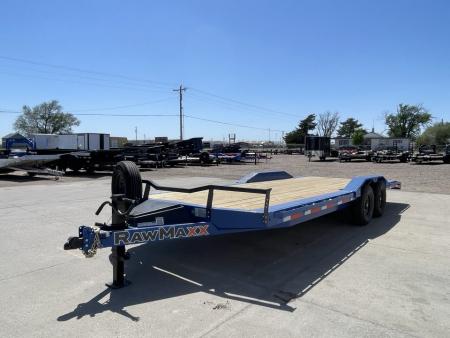 New 2026 RawMaxx 102" X 22' Drive-Over Fenders Car Hauler