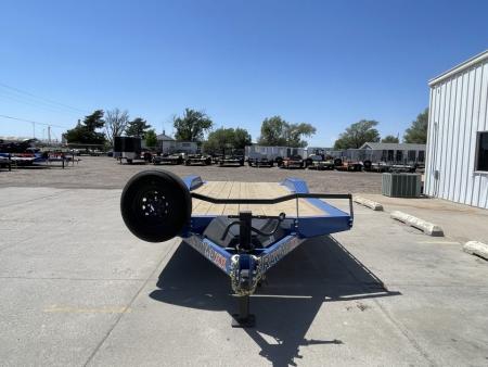 New 2026 RawMaxx 102" X 22' Drive-Over Fenders Car Hauler