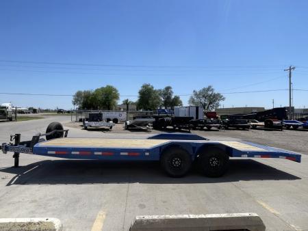 New 2026 RawMaxx 102" X 22' Drive-Over Fenders Car Hauler