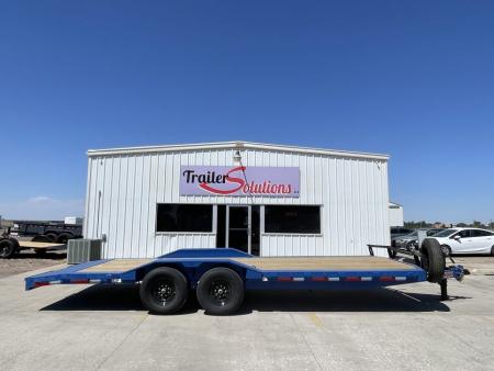 New 2026 RawMaxx 102" X 22' Drive-Over Fenders Car Hauler