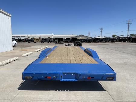 New 2026 RawMaxx 102" X 22' Drive-Over Fenders Car Hauler