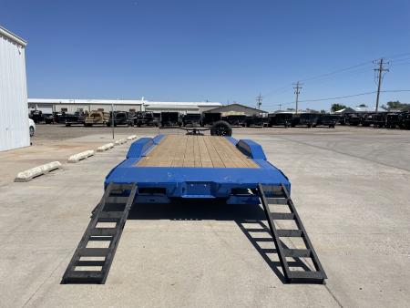 New 2026 RawMaxx 102" X 22' Drive-Over Fenders Car Hauler