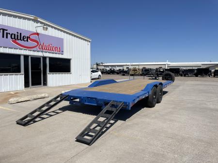 New 2026 RawMaxx 102" X 22' Drive-Over Fenders Car Hauler