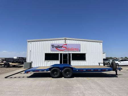 New 2026 RawMaxx 102  X 22' Drive-Over Fenders Car Hauler