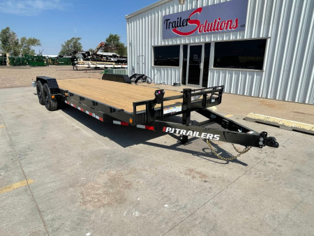 New 2026- PJ- Trailers- Car Hauler-