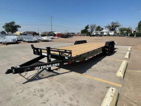 New 2026- PJ- Trailers- Car Hauler-