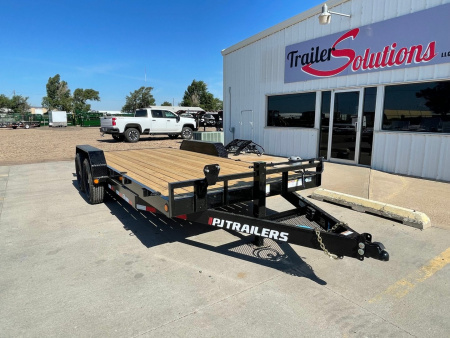 New 2026 PJ Trailers 20' X 83" Car Hauler CC202