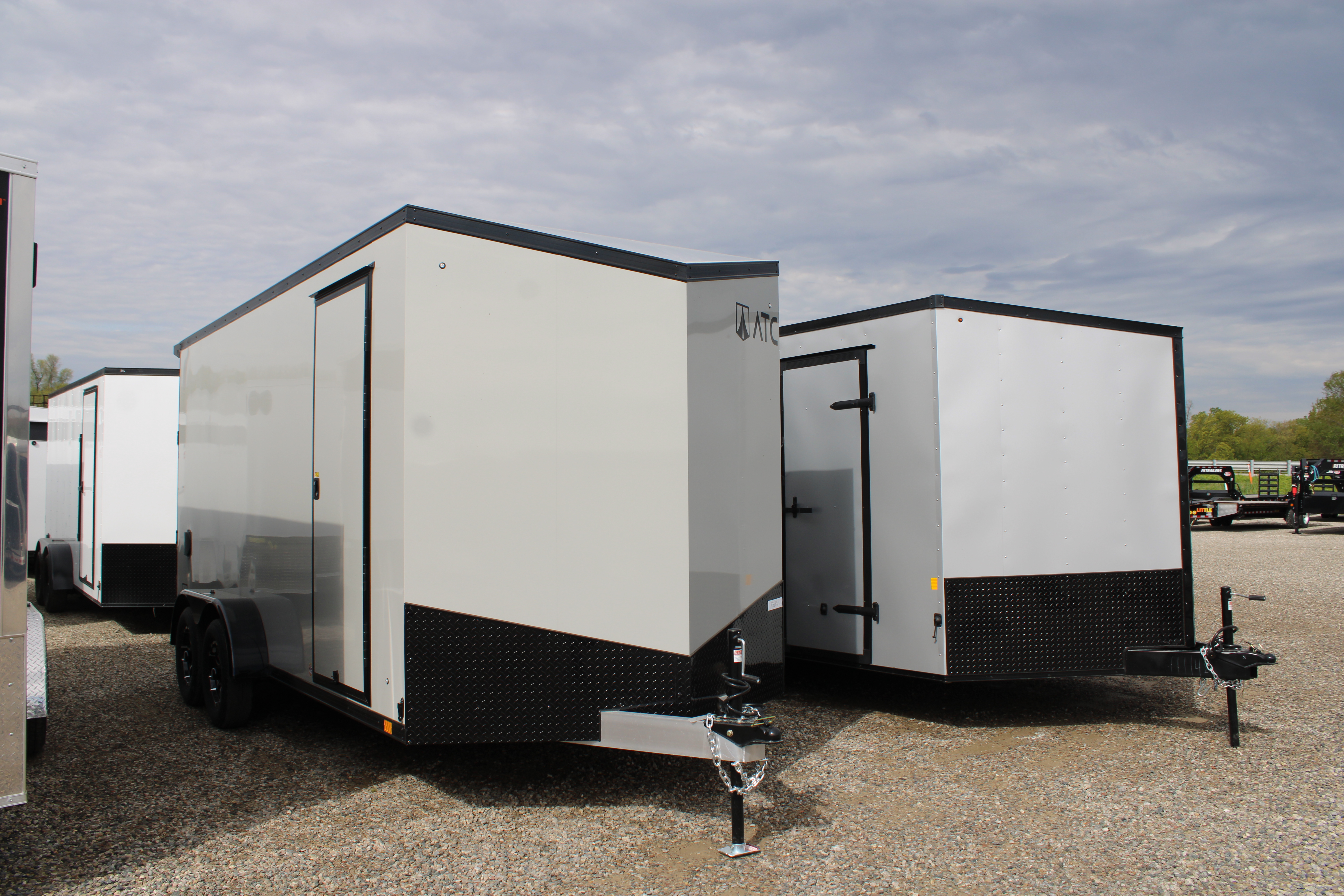 New 2027 ATC 7' X 16 R WITH 7' INTERIOR HEIGHT STOCK ID 53519 Cargo / Enclosed Trailer