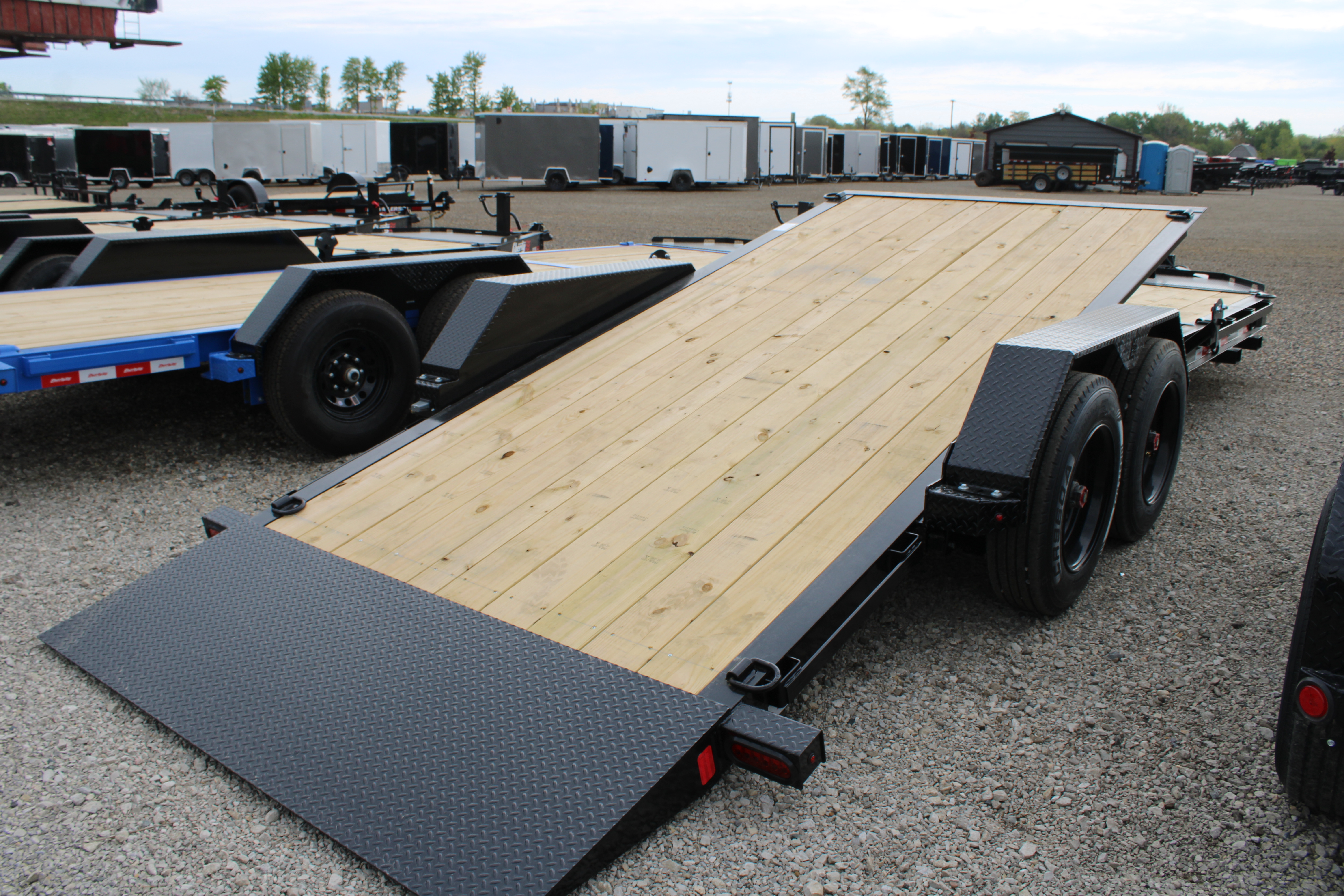 New 2026 Liberty Trailers 22FT | Tilt Trailer 17K-GVWR