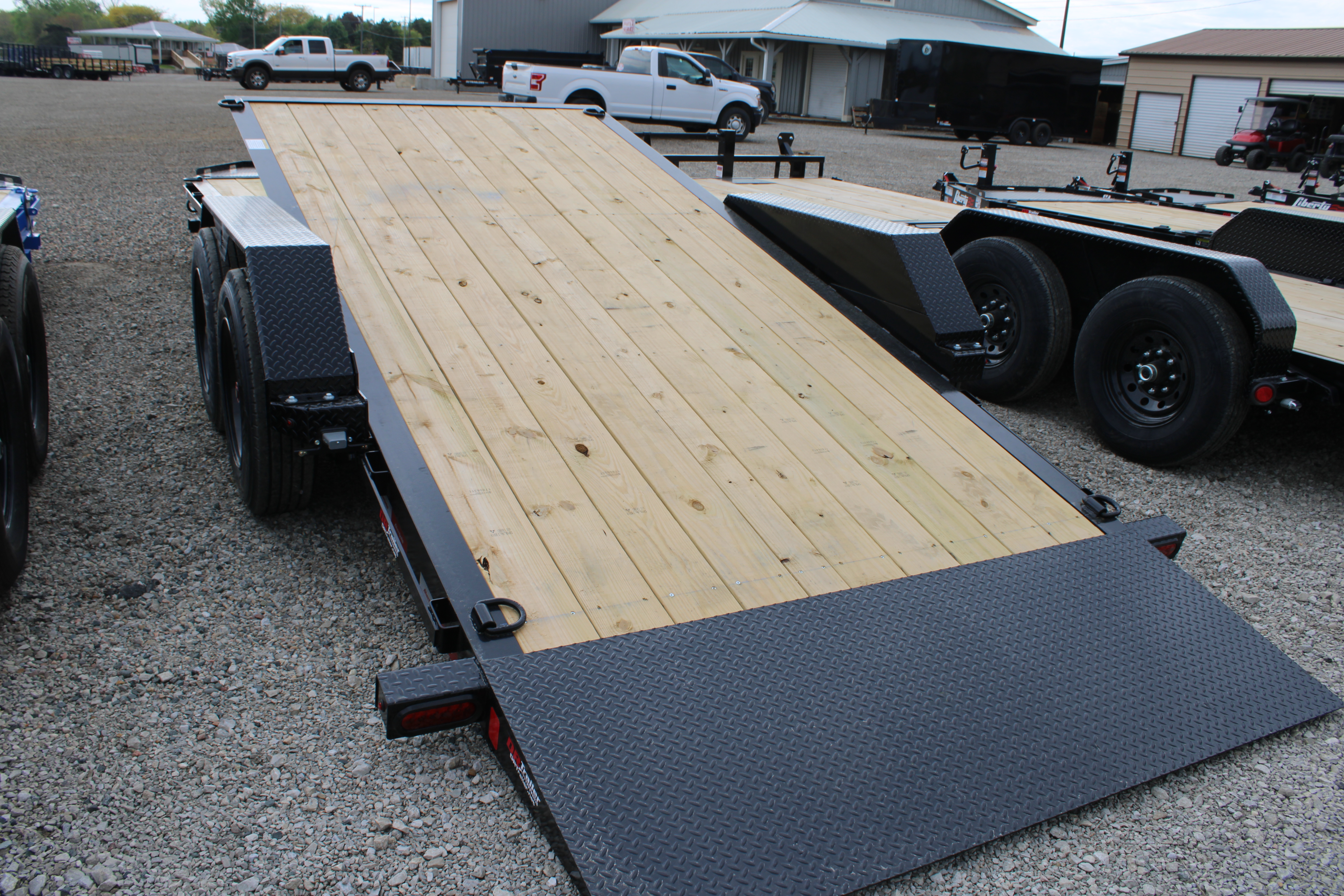 New 2026 Liberty Trailers 22FT | Tilt Trailer 17K-GVWR
