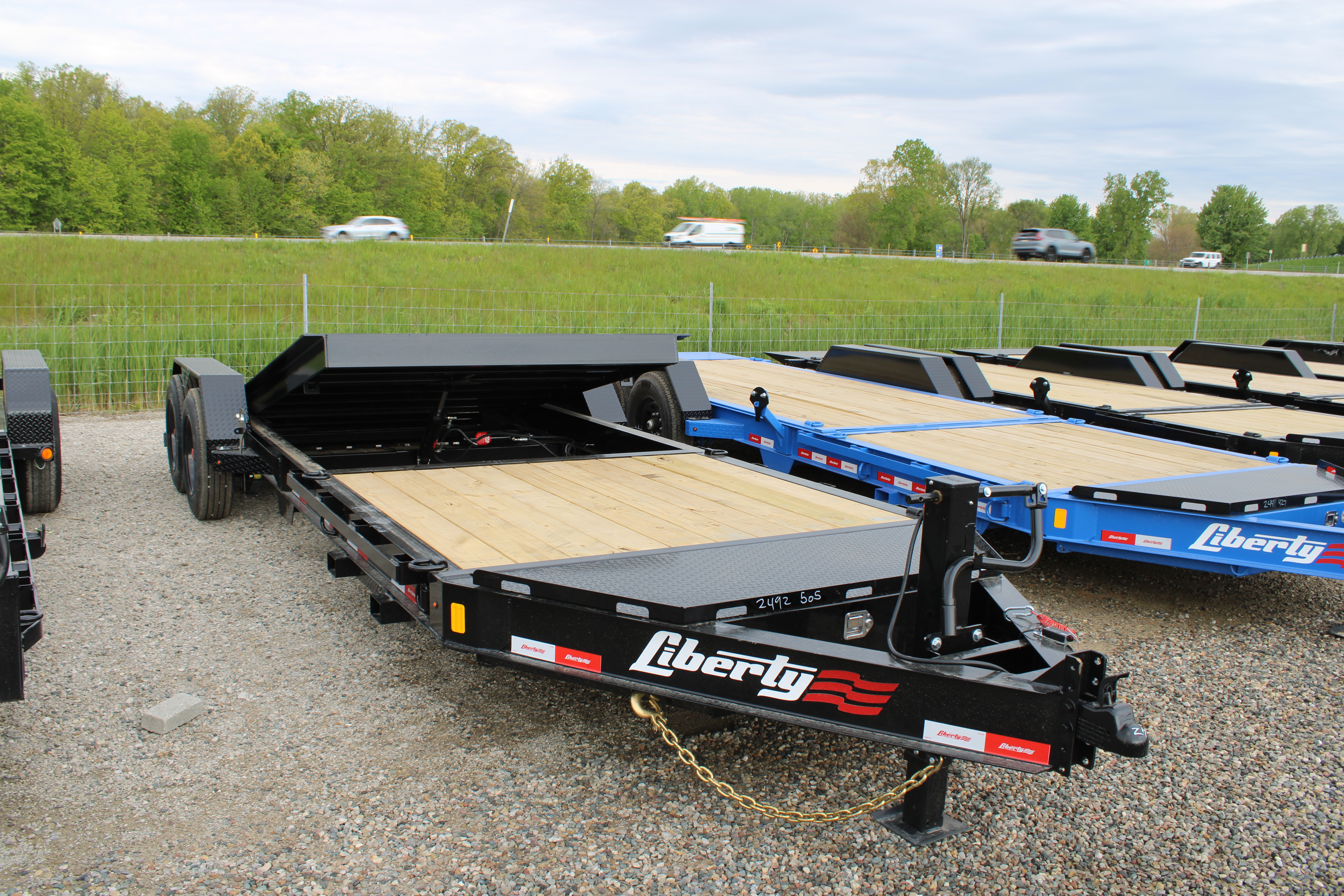 New 2026 Liberty Trailers 22FT | Tilt Trailer 17K-GVWR