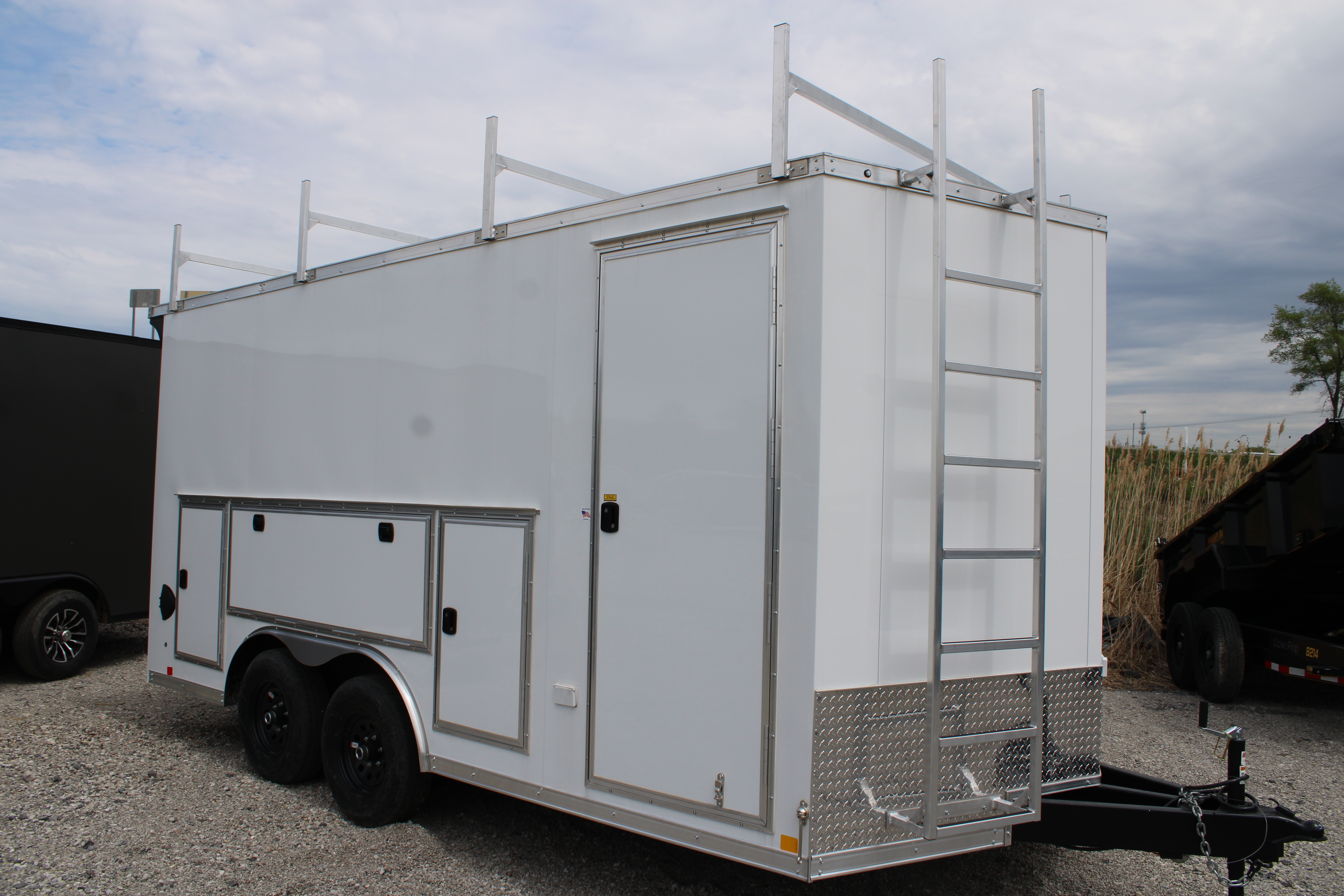 New 2027 RC Trailers 8.5' X 16' STOCK ID 53456 Cargo / Enclosed Trailer