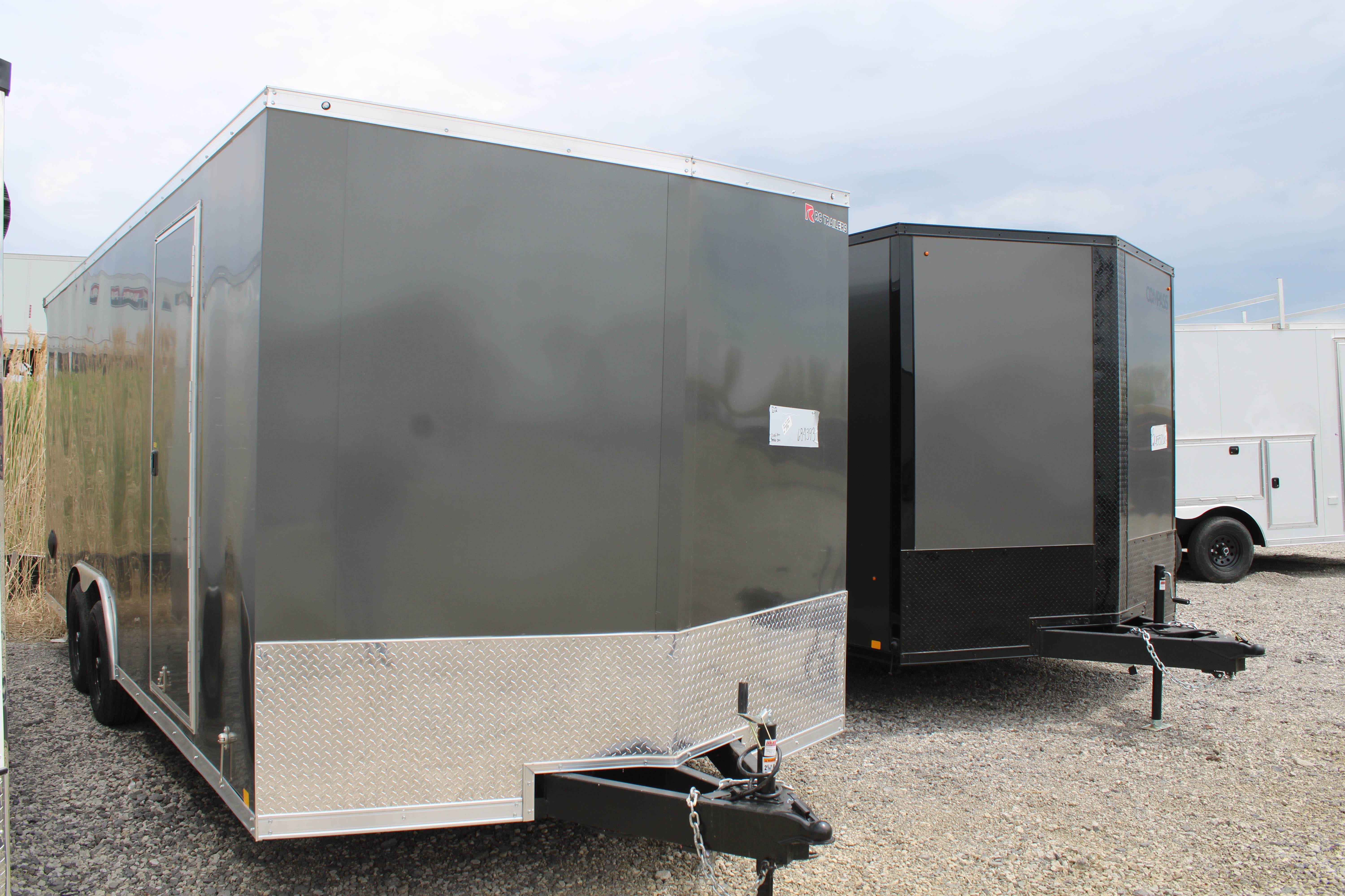 New 2027 RC Trailers 8.5' X 20' R WITH 7' INTERIOR HEIGHT STOCK 53372 Car Hauler
