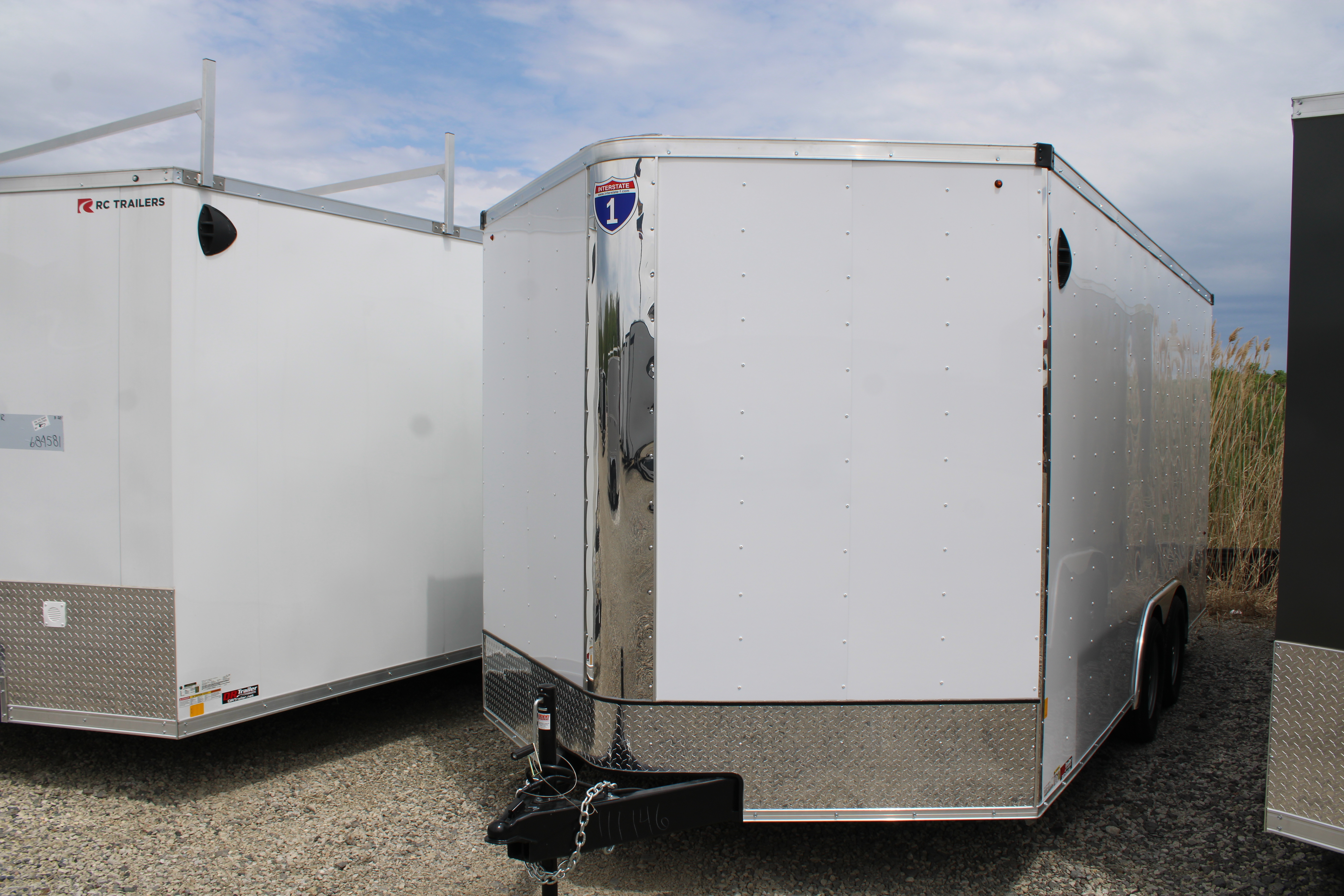 New 2026 Interstate Trailers 8' X 16' R WITH 7' INTERIOR HEIGHT Cargo / Enclosed Trailer