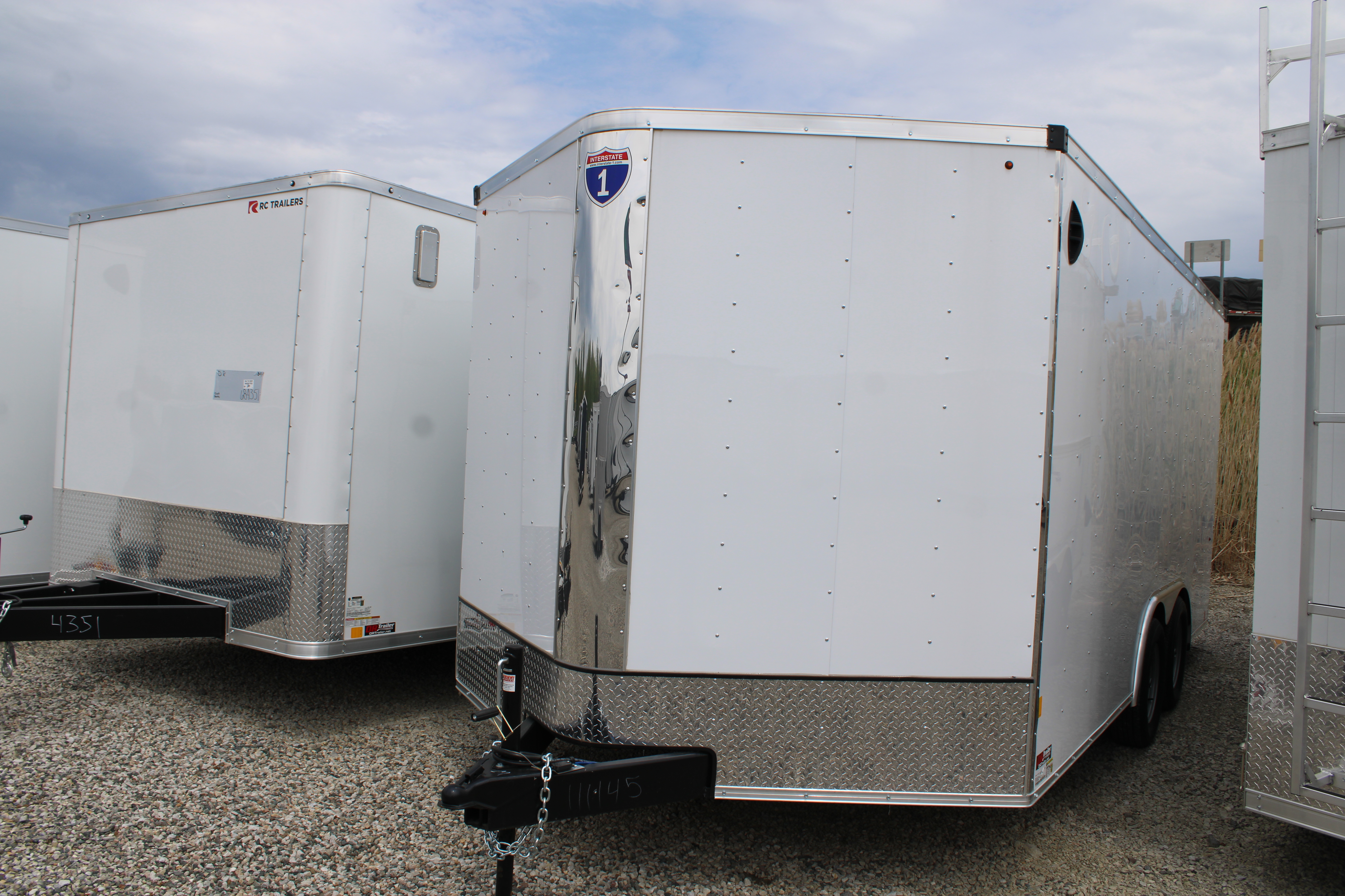 New 2026 Interstate Trailers 8' X 16' R STOCK ID 53299 Cargo / Enclosed Trailer