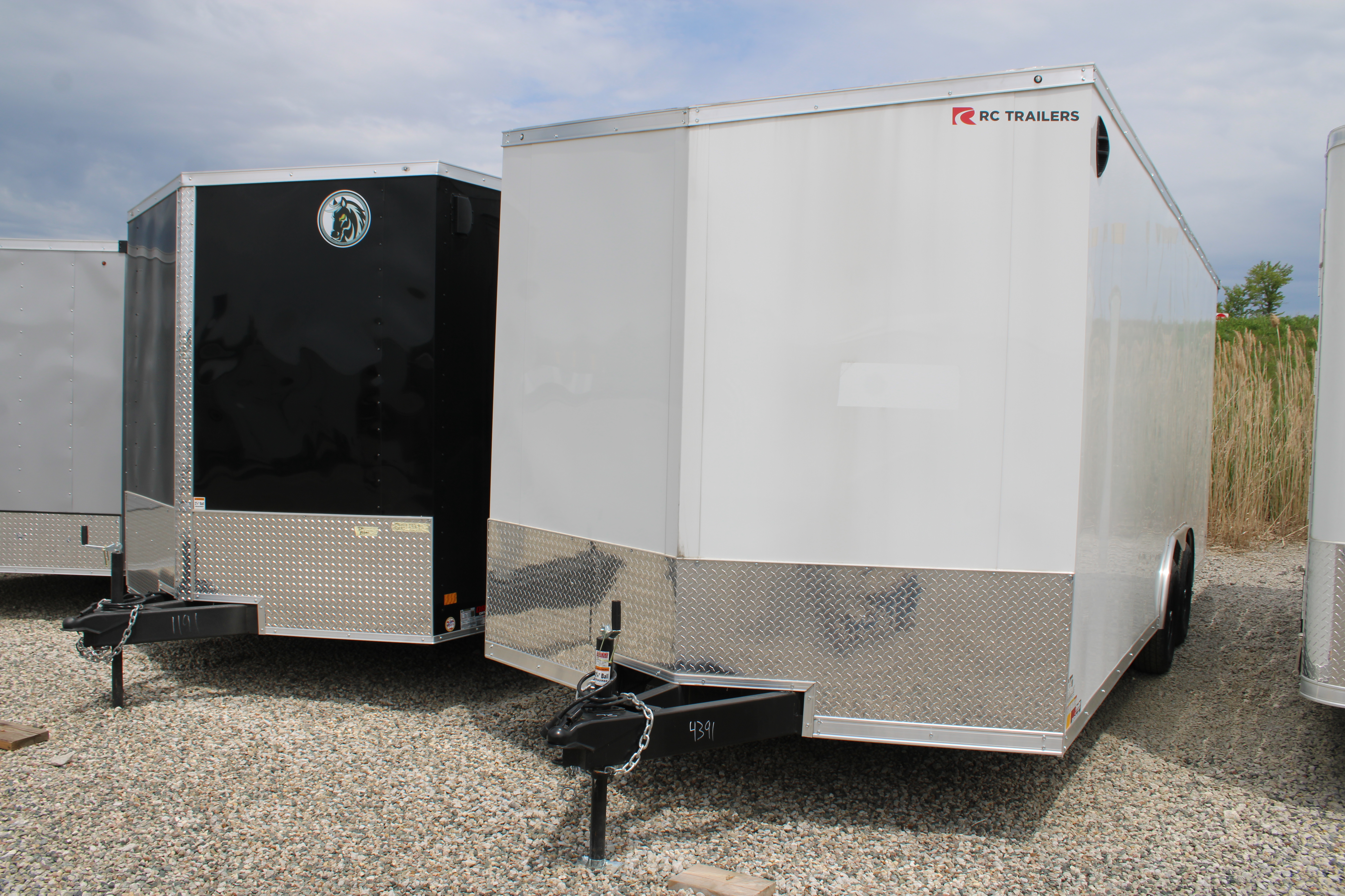 New 2027 RC Trailers 53301 Car Hauler
