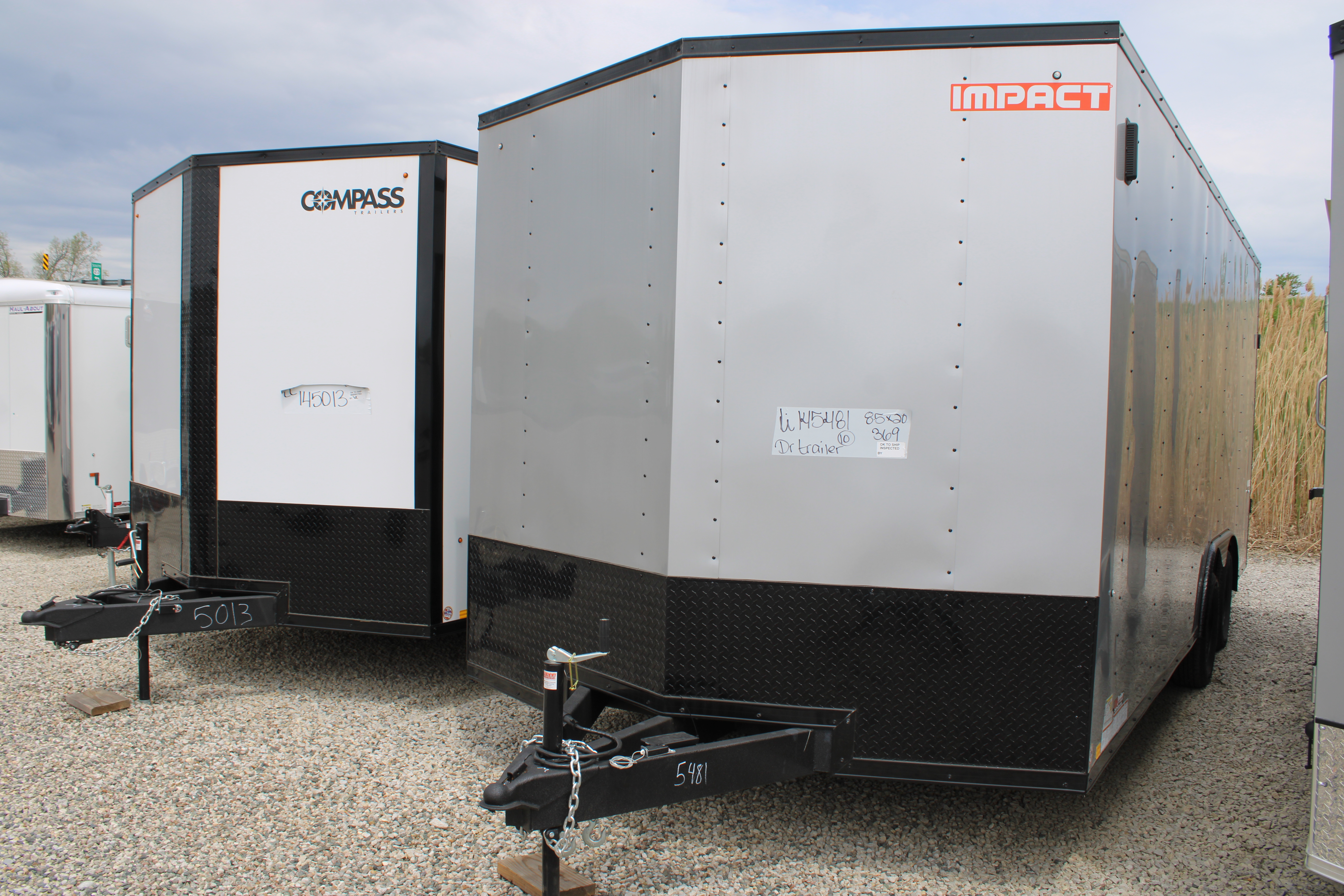 New 2026 Impact Trailers 8.5' X 20' R STOCK ID 53175 Car Hauler