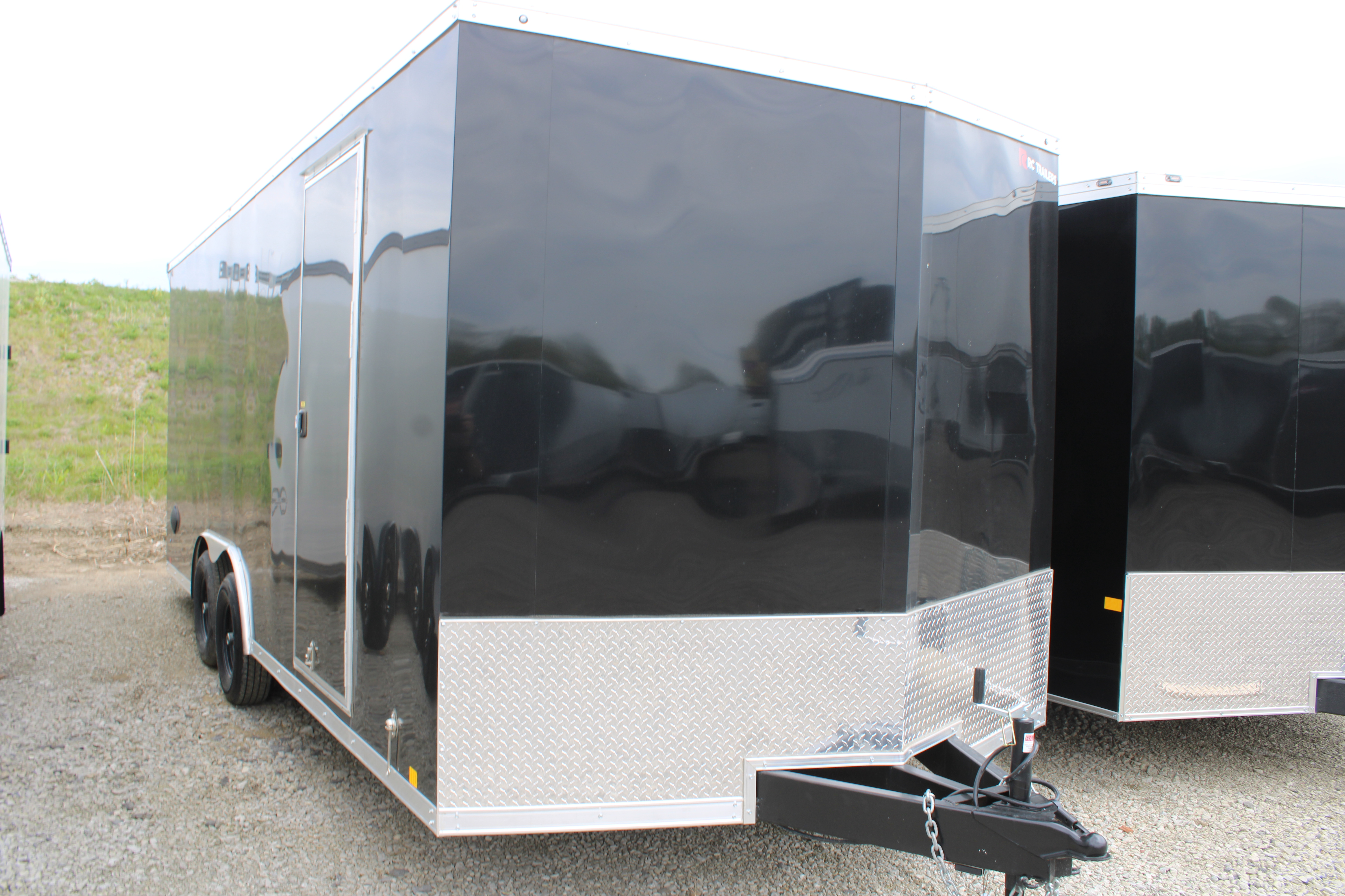 New 2027 RC Trailers 8.5' X 20' R WITH 7' INTERIOR HEIGHT STOCK ID 53300 Car Hauler