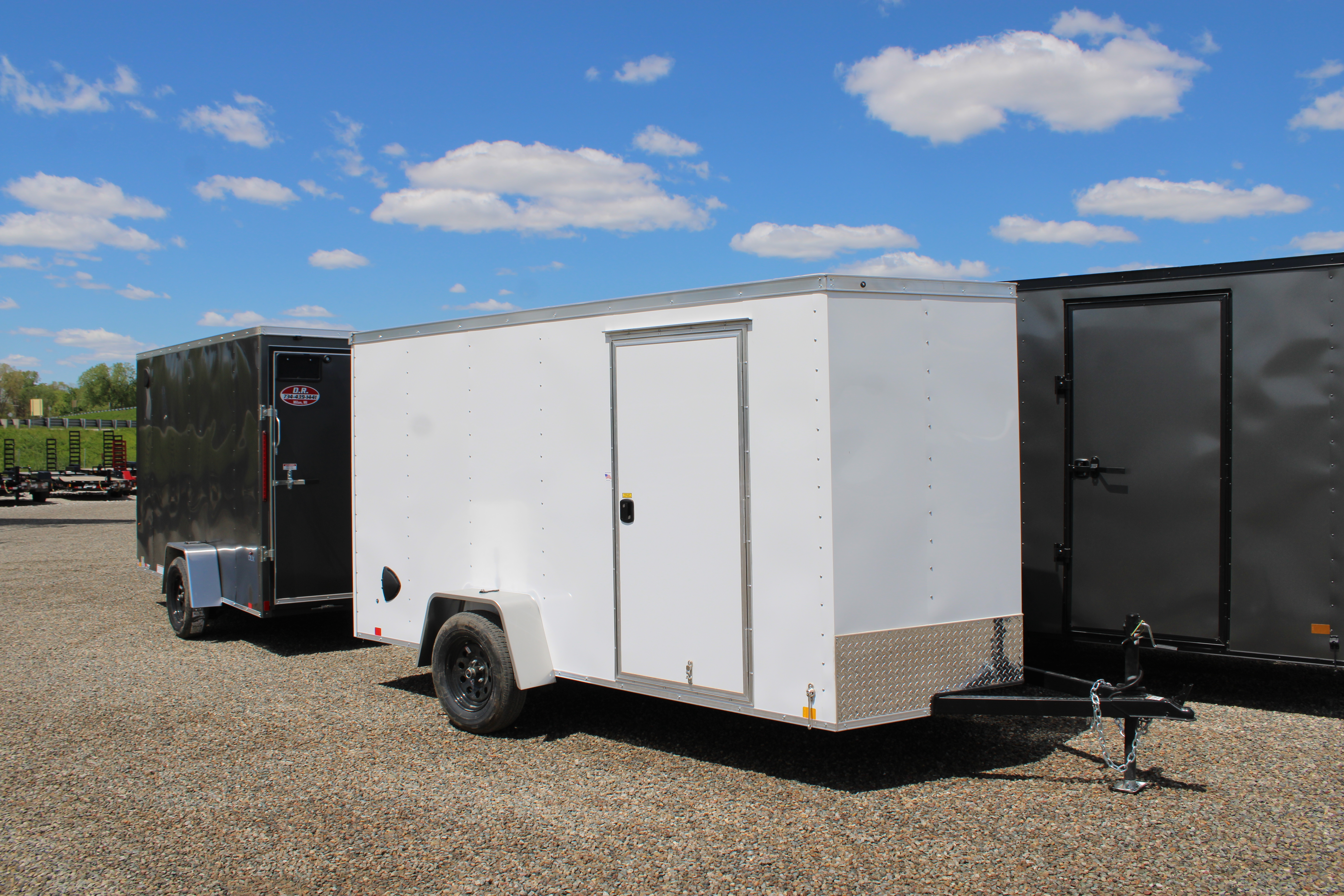 New 2027 RC Trailers 6' X 12' R GT STOCK ID 53579 Cargo / Enclosed Trailer