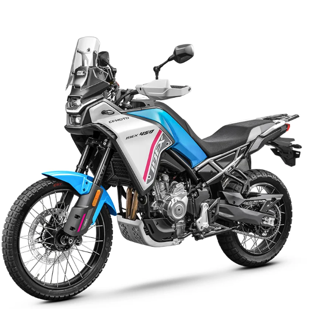 New 2026 CFMOTO 450 IBEX Motorcycle