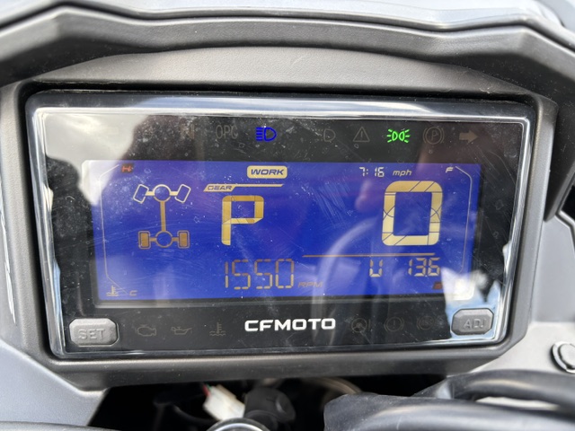 New 2026 CFMOTO CFORCE 600 ATV