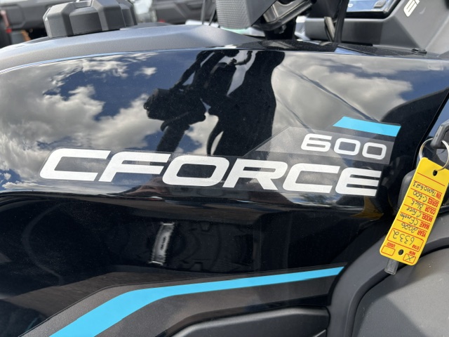 New 2026 CFMOTO CFORCE 600 ATV