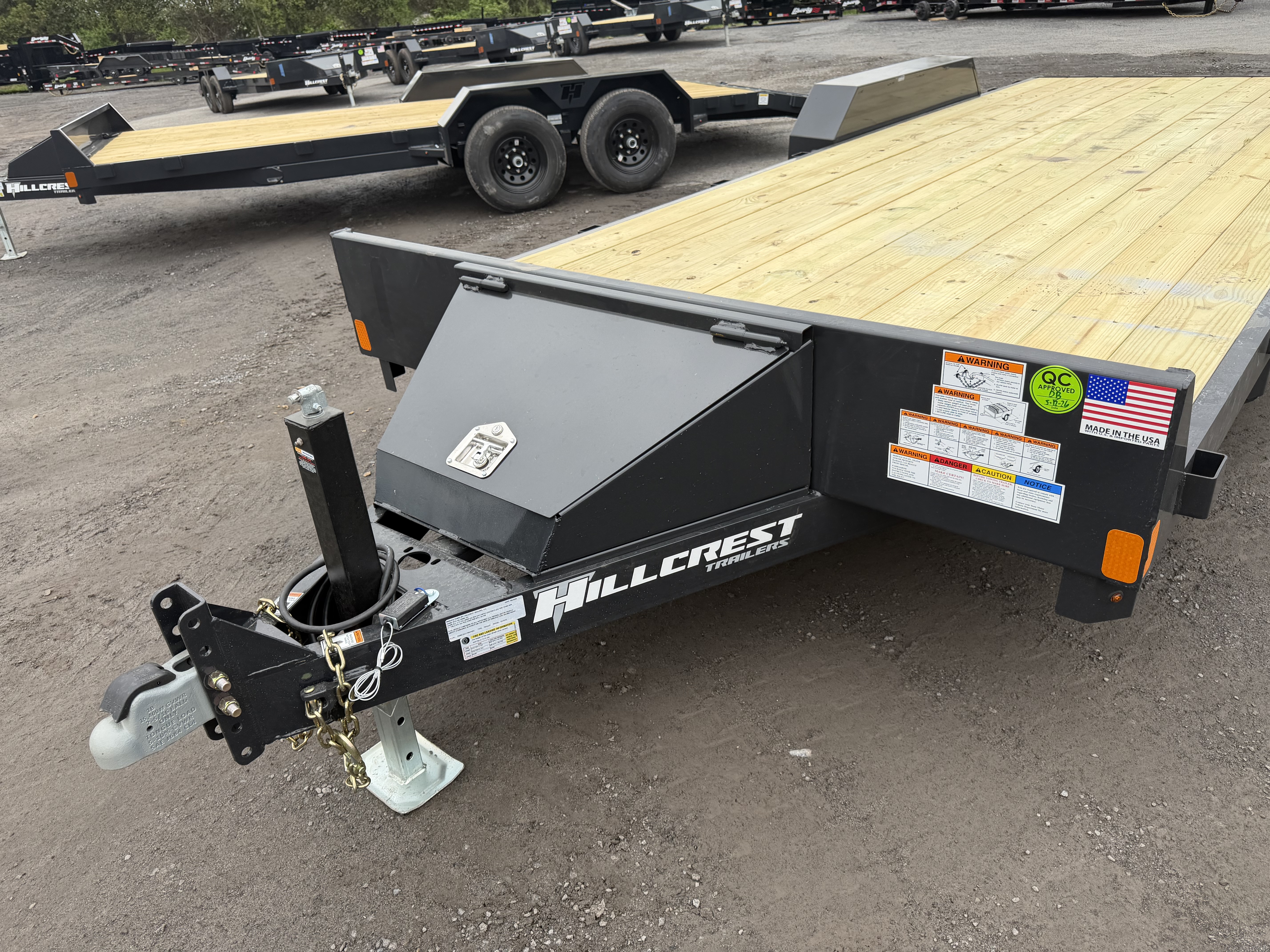 New 2026 Hillcrest Trailers 10162SC Car Hauler