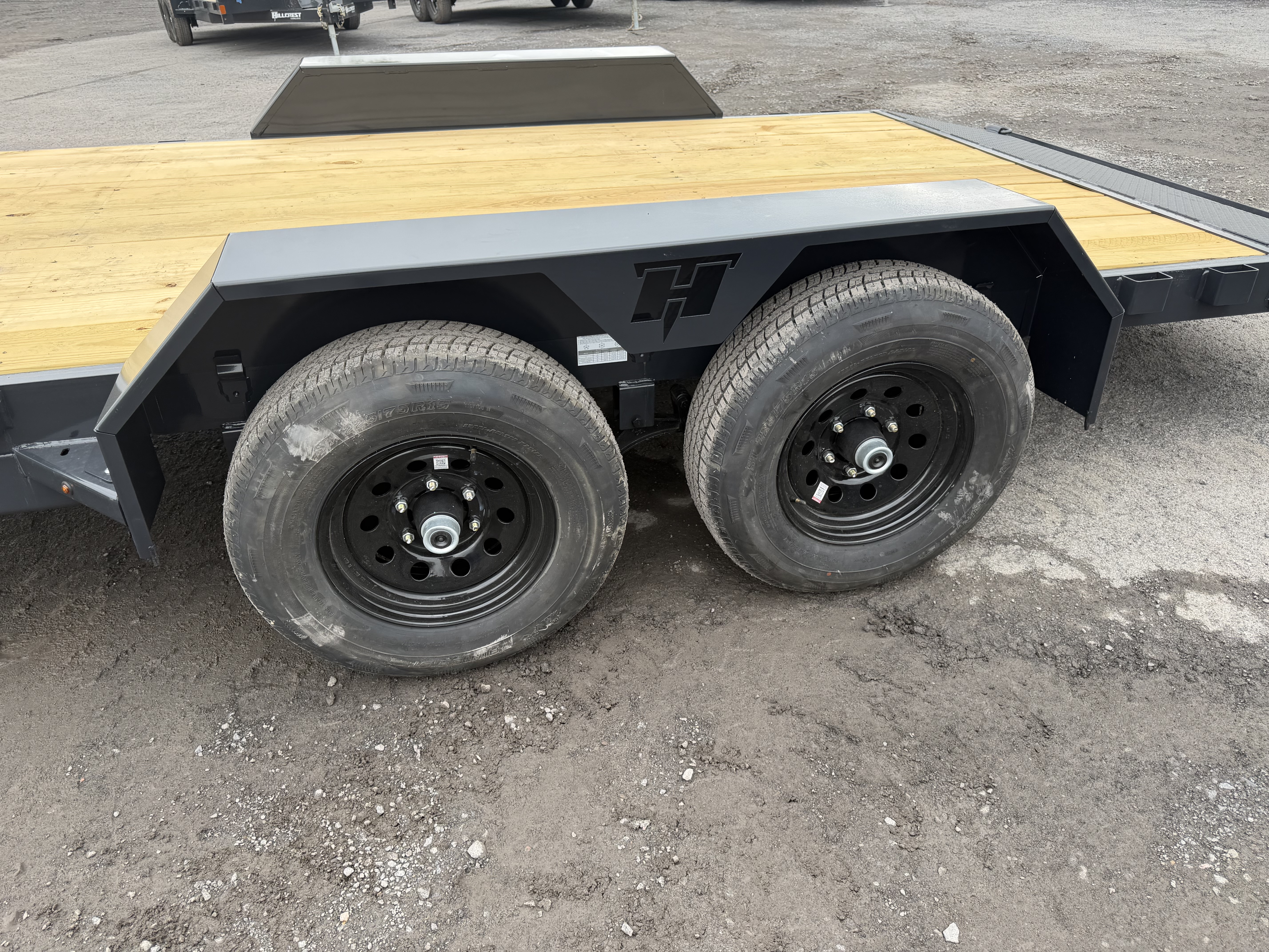New 2026 Hillcrest Trailers 10162SC Car Hauler