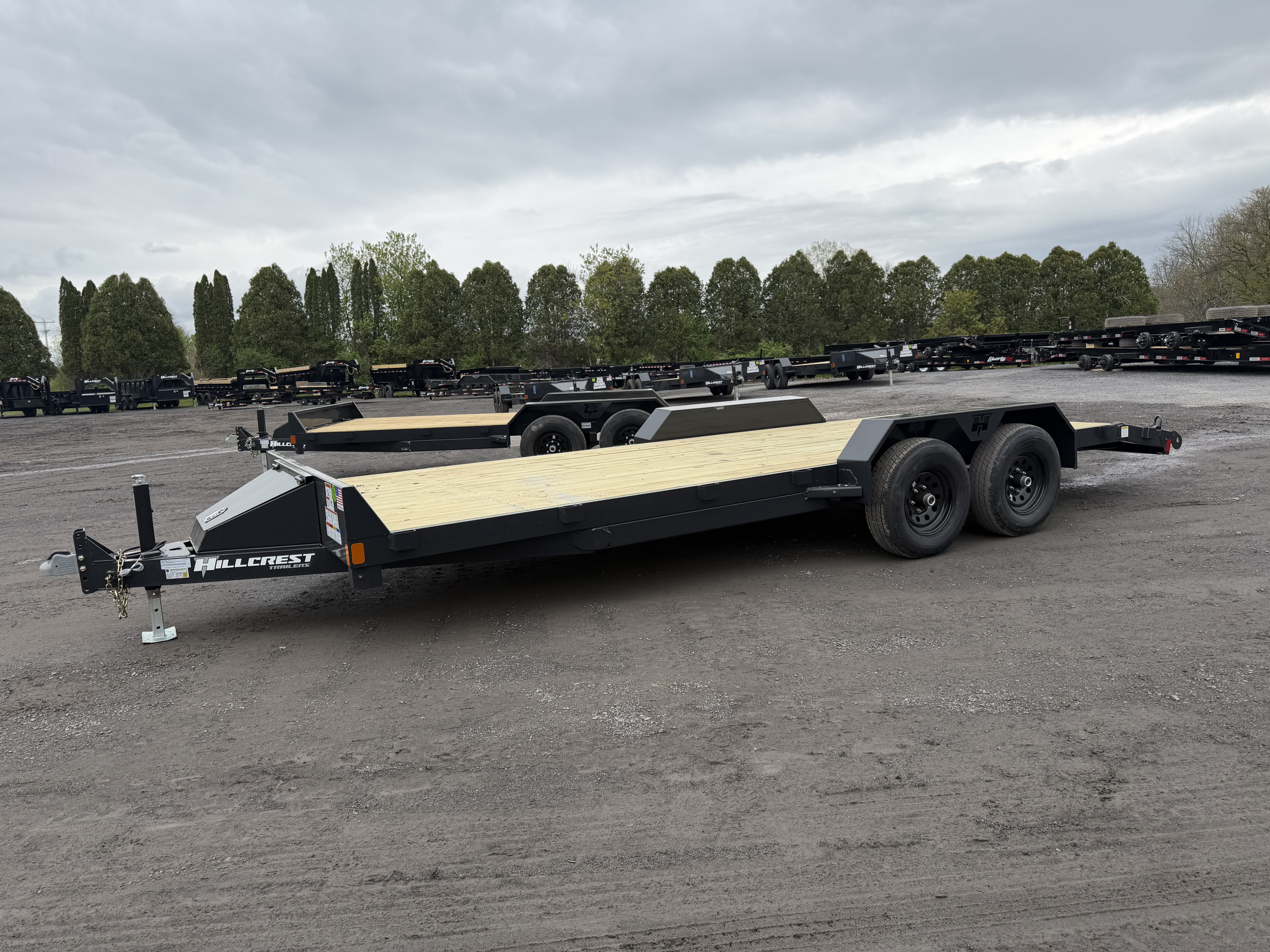 New 2026 Hillcrest Trailers 10182SC Car Hauler
