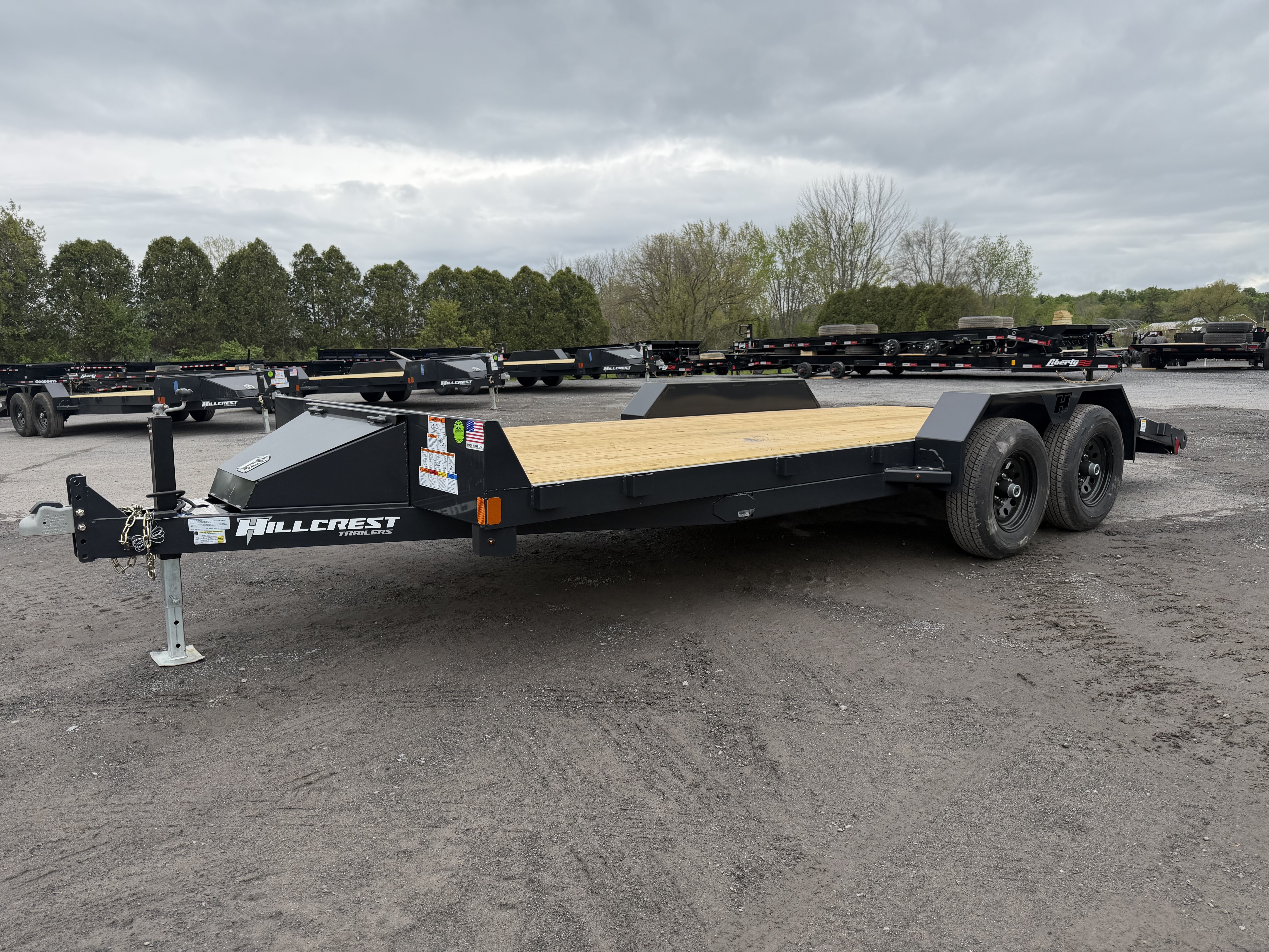 New 2026 Hillcrest Trailers 10182SC Car Hauler