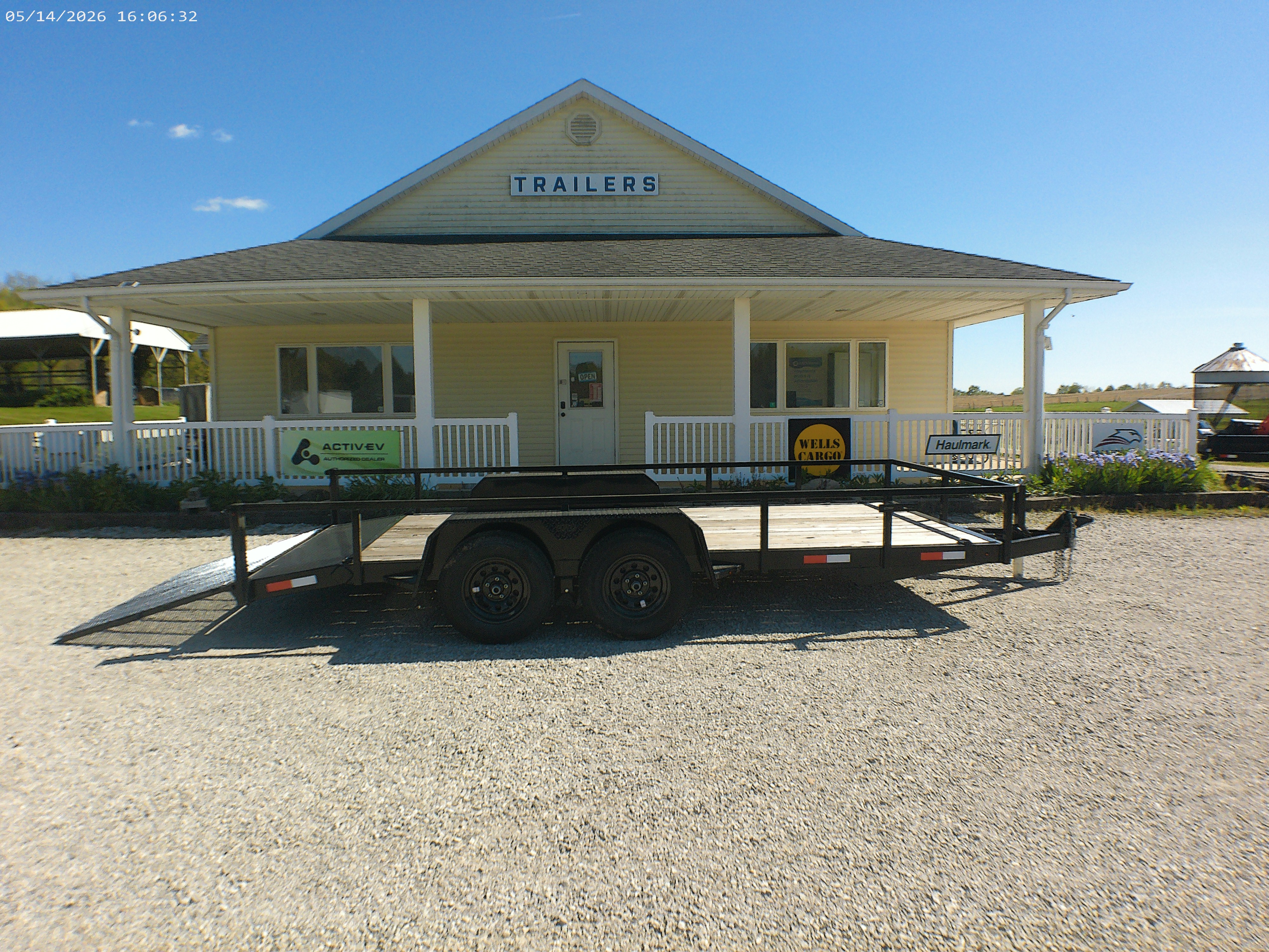 New 2026 BND Trailers 7x16 Landscape Trailer