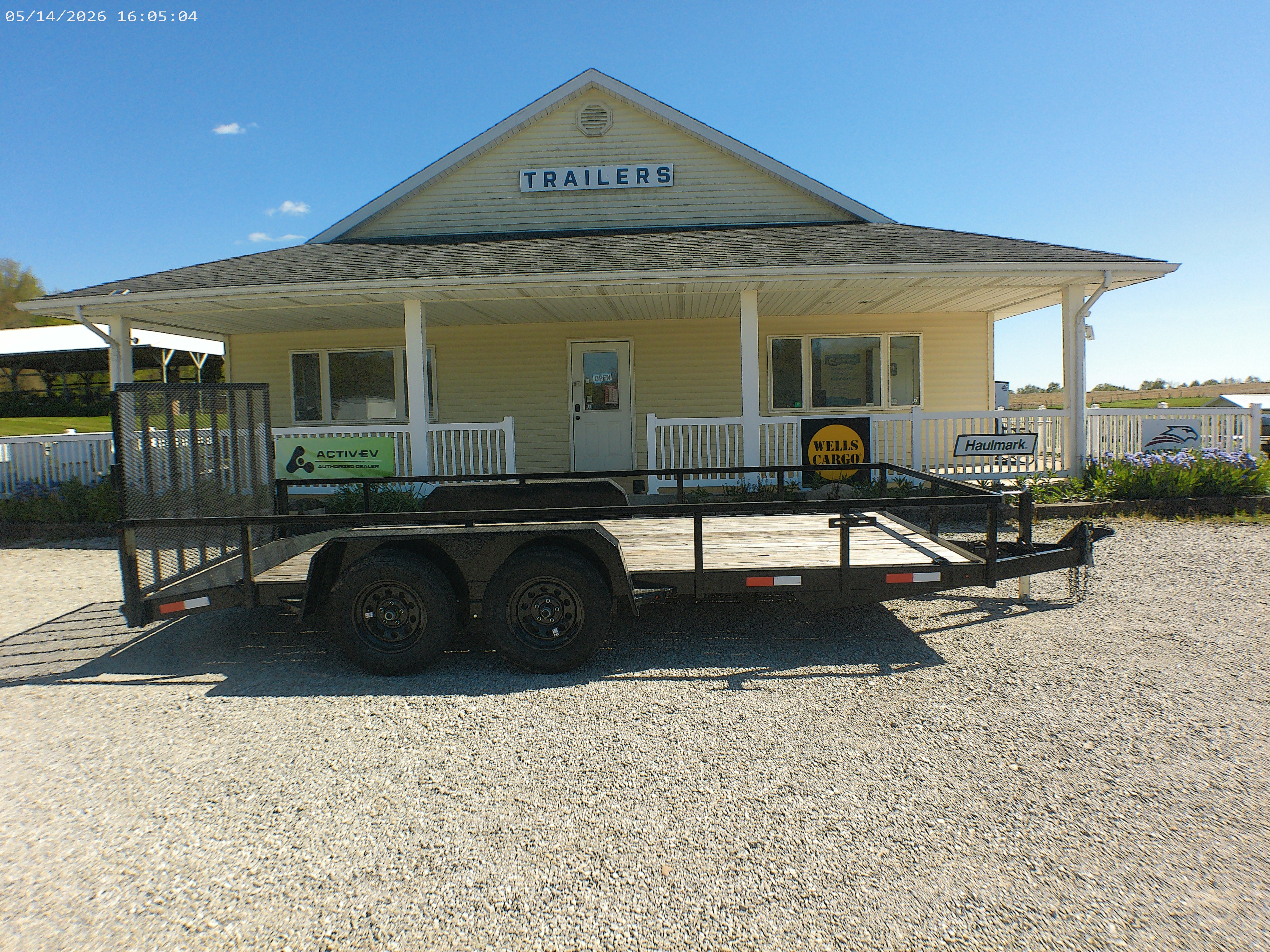 New 2026 BND Trailers 7x16 Landscape Trailer