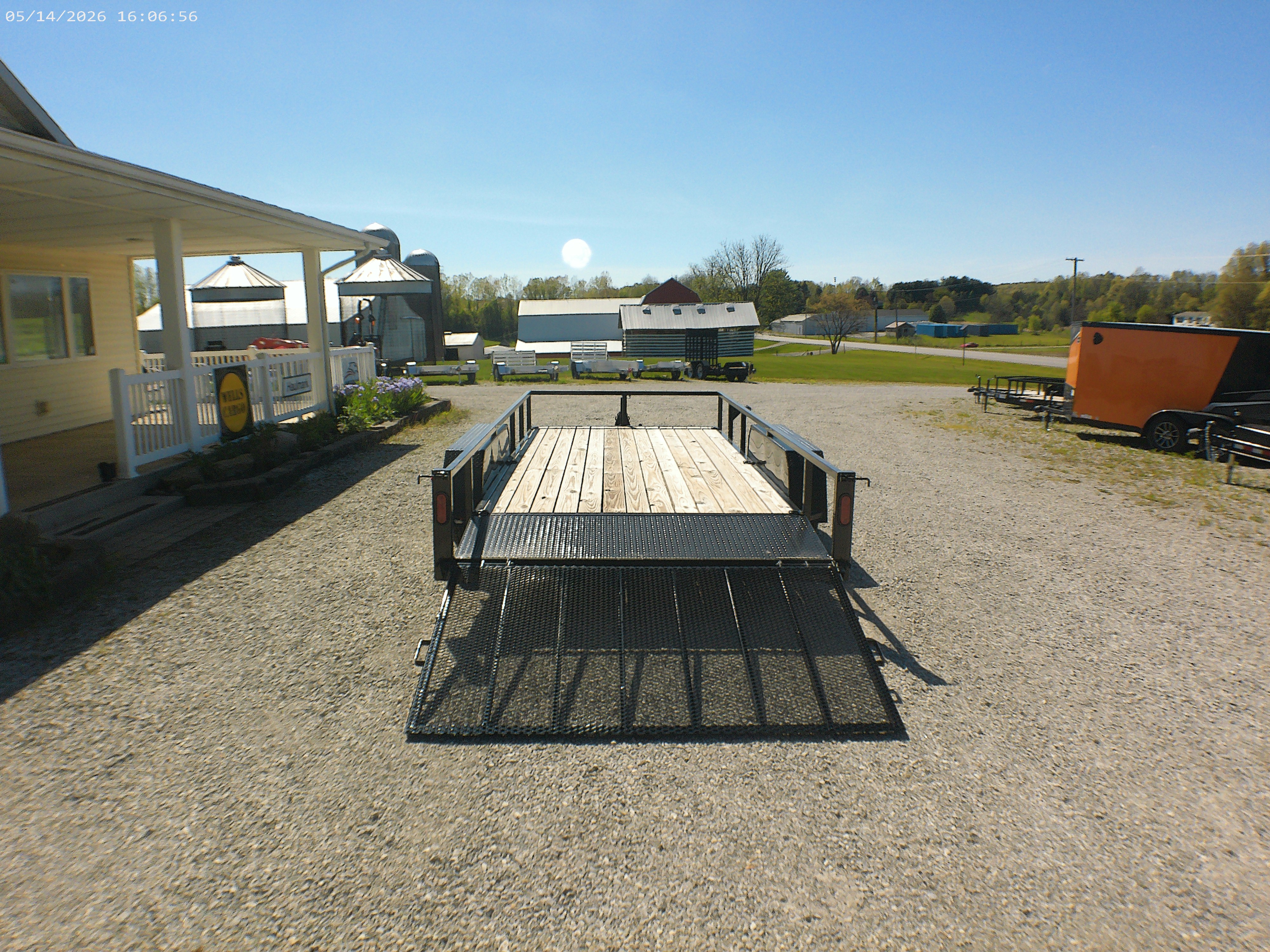 New 2026 BND Trailers 7x16 Landscape Trailer
