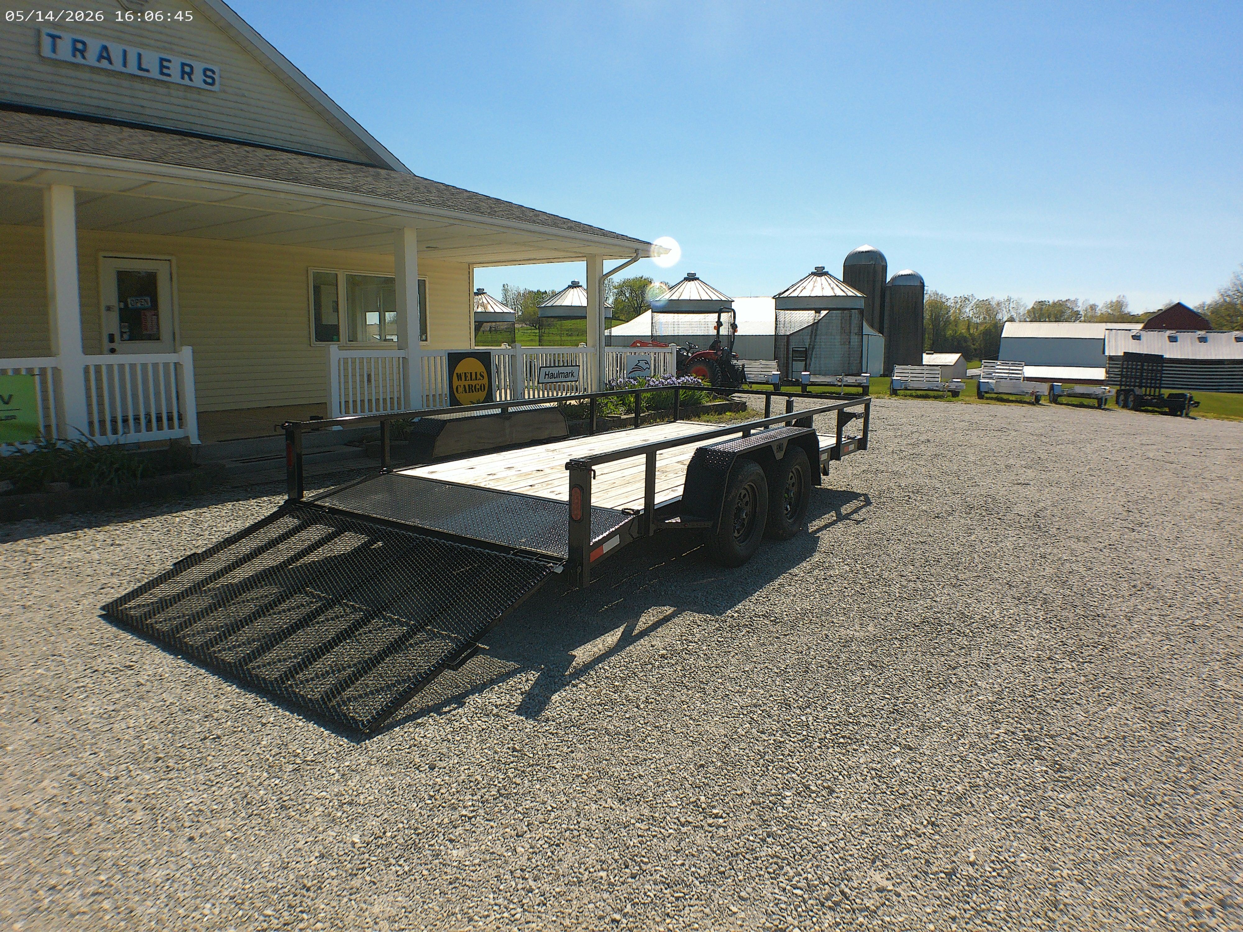 New 2026 BND Trailers 7x16 Landscape Trailer