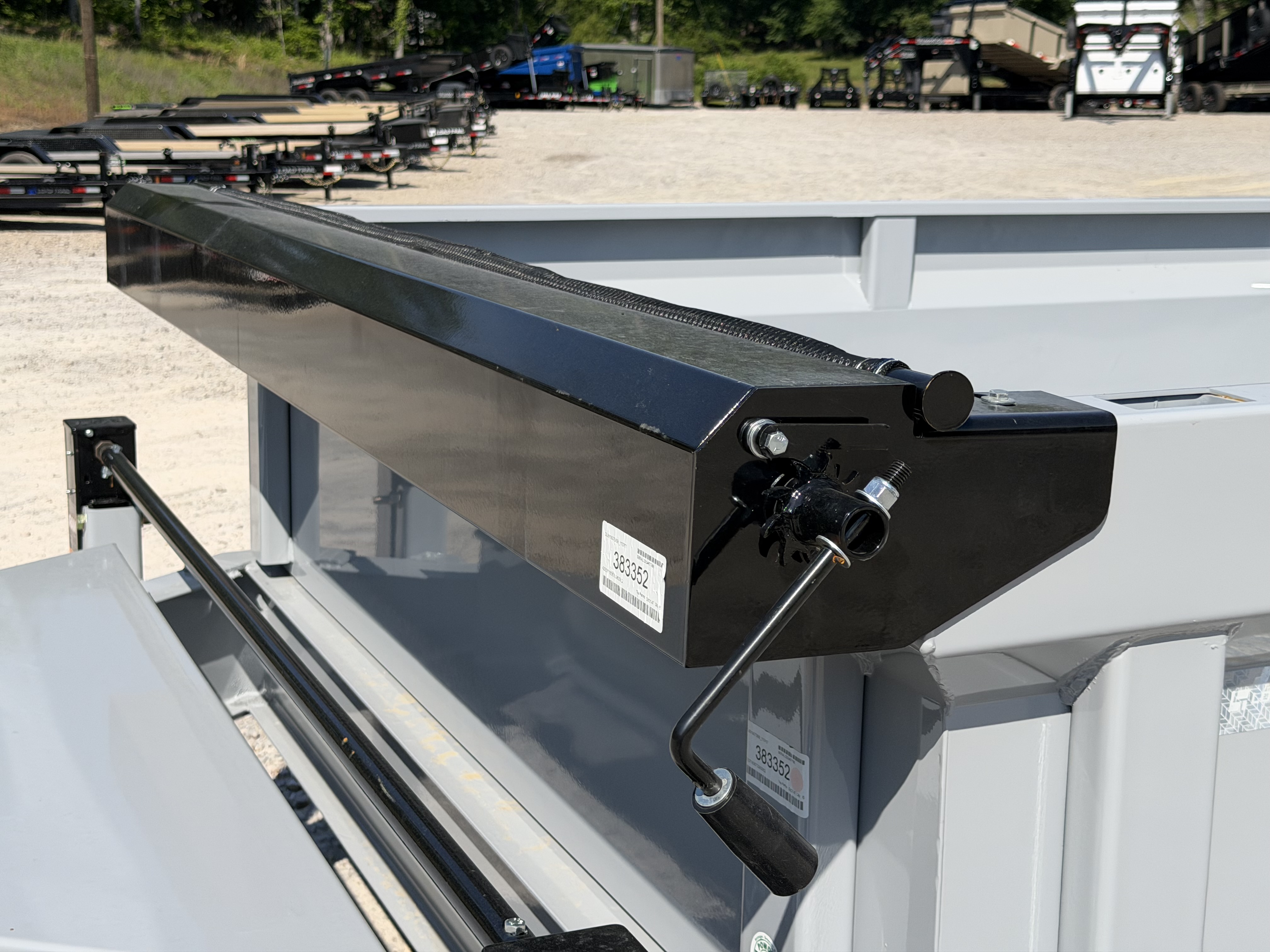 New 2026 Load Trail DL 83X16 21K GVWR 14 PLY TIRES 7 GAUGE FLOOR SCISSOR HOIST Dump Trailer