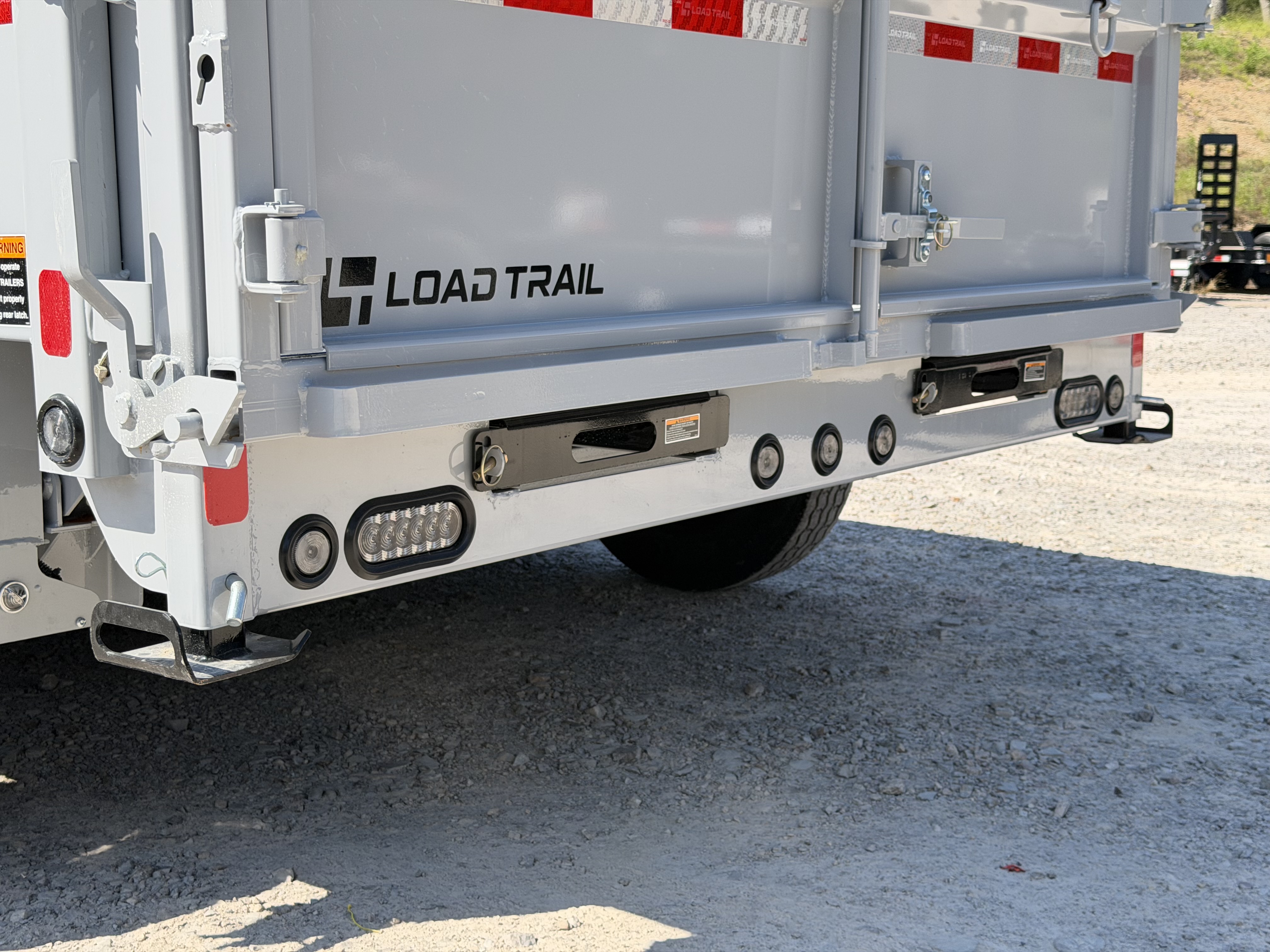 New 2026 Load Trail DL 83X16 21K GVWR 14 PLY TIRES 7 GAUGE FLOOR SCISSOR HOIST Dump Trailer