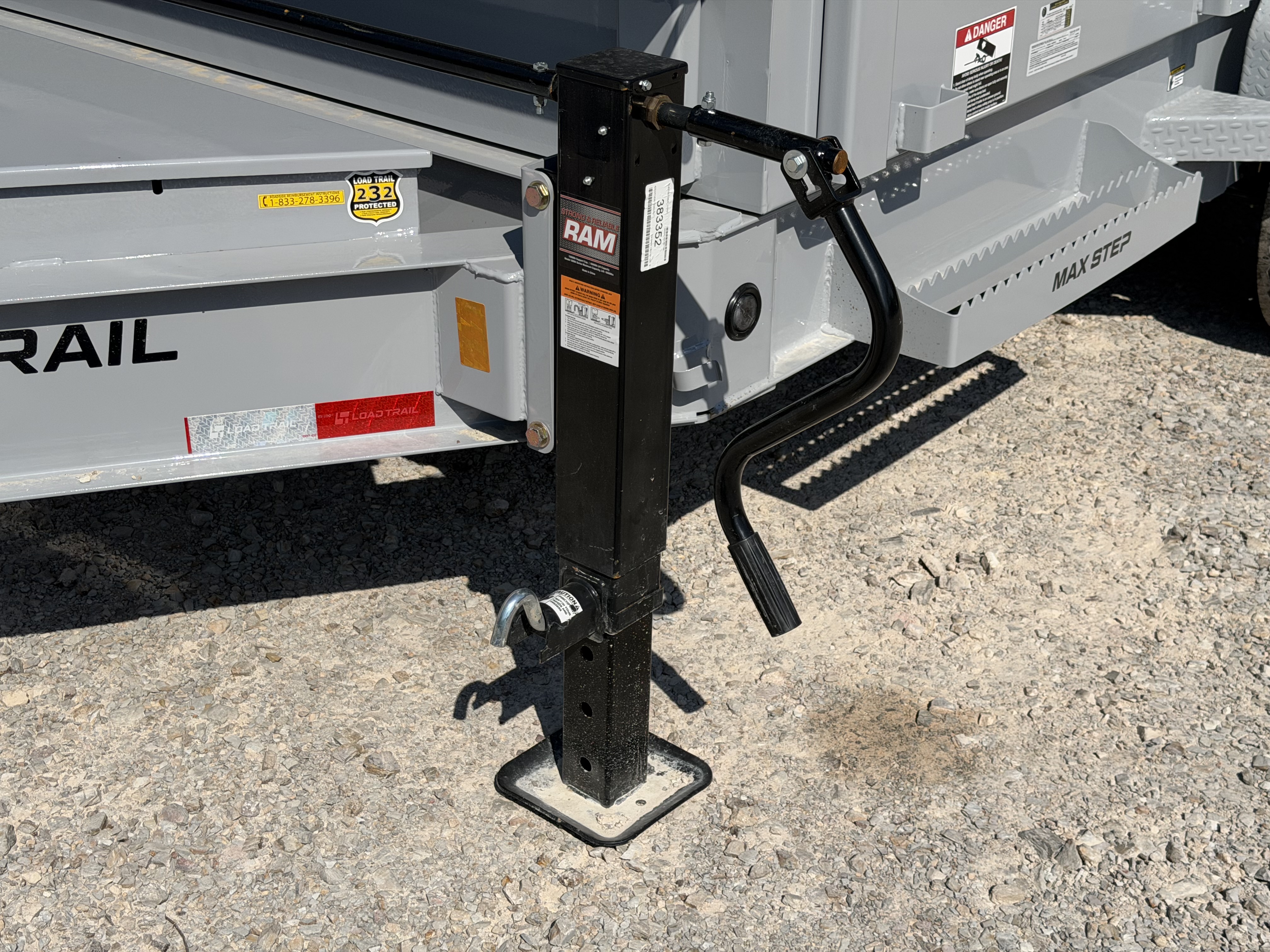 New 2026 Load Trail DL 83X16 21K GVWR 14 PLY TIRES 7 GAUGE FLOOR SCISSOR HOIST Dump Trailer