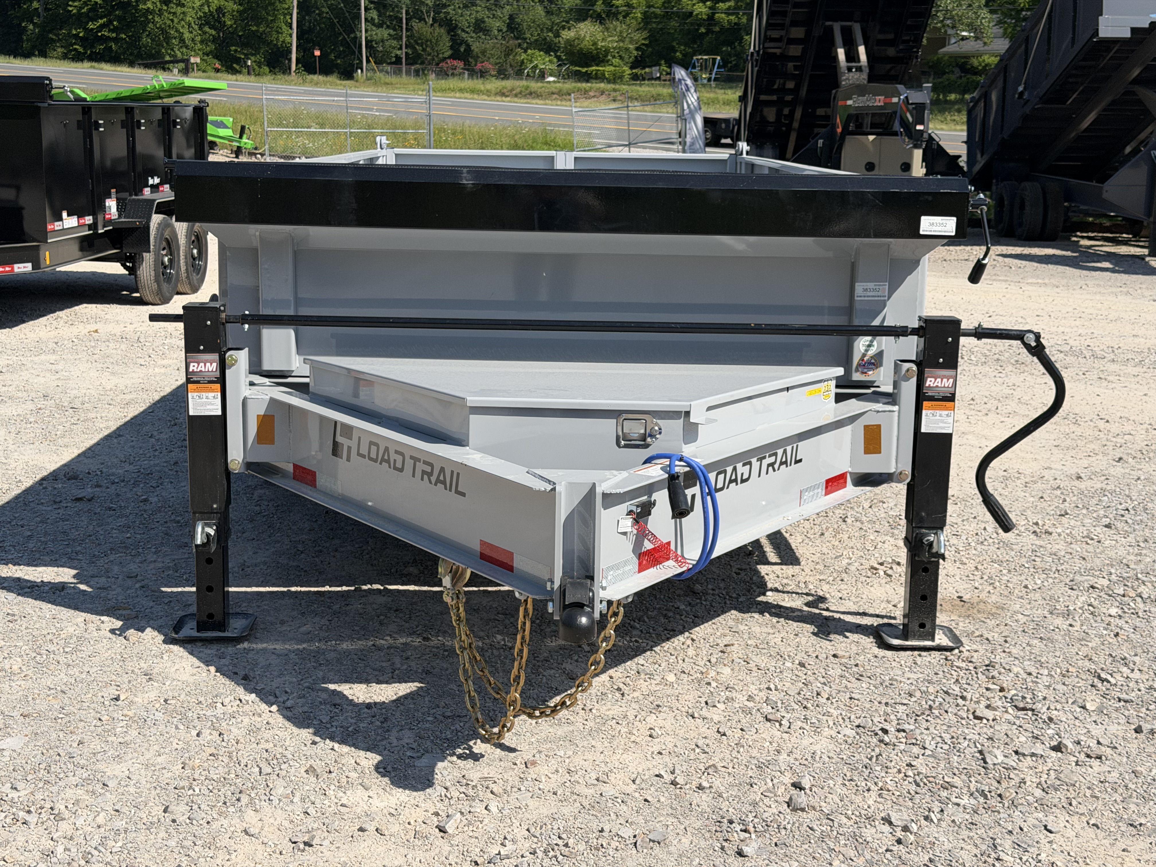 New 2026 Load Trail DL 83X16 21K GVWR 14 PLY TIRES 7 GAUGE FLOOR SCISSOR HOIST Dump Trailer