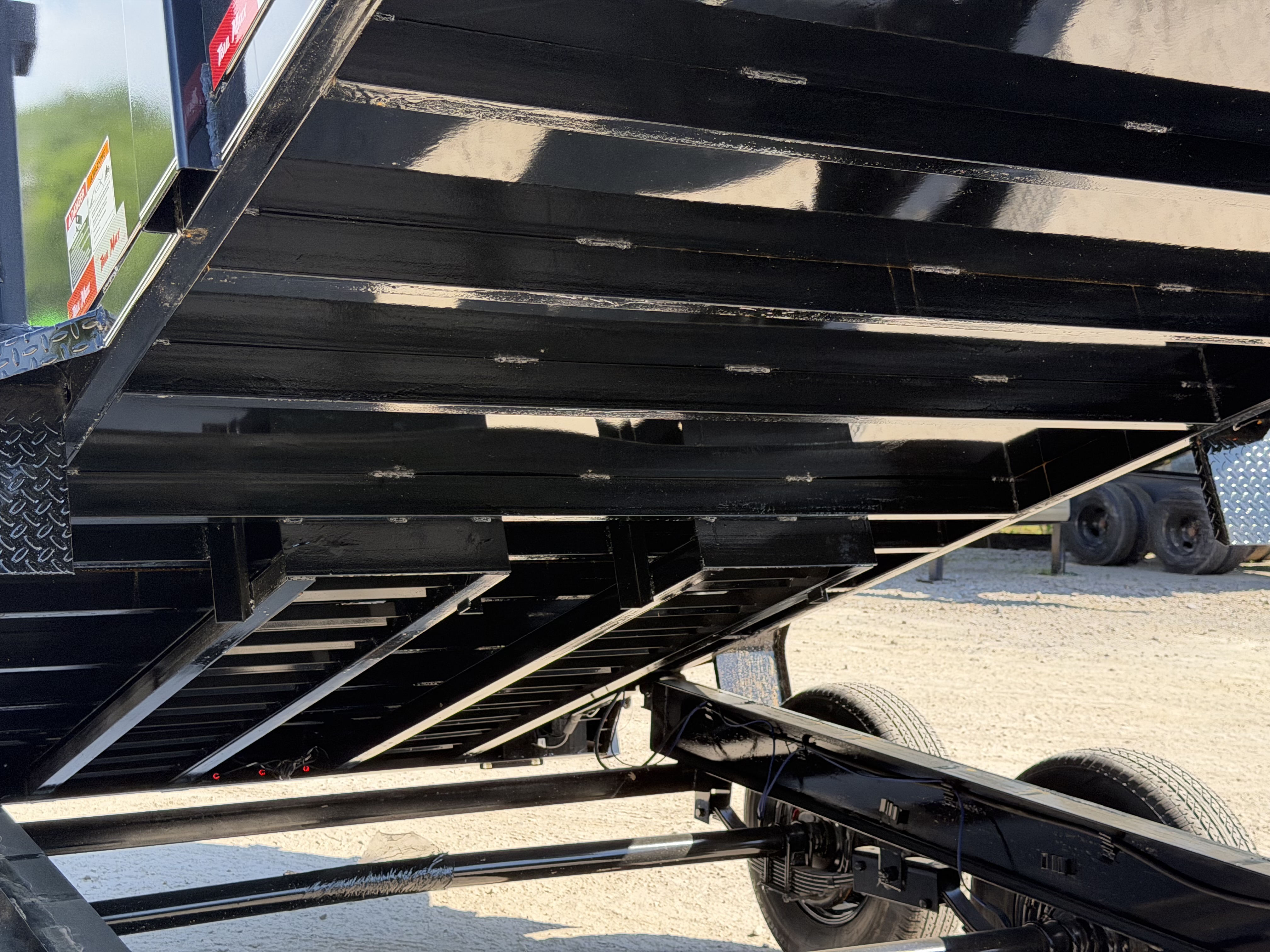 New 2026 Trail Maxx 83X14 HIGH SIDE 14K GVWR Dump Trailer